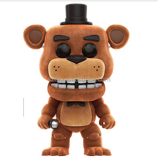 Funko Five Nights at Freddy's 5-inch Series 1 Action Figures (Set of 5),  Doré : : Jeux et Jouets