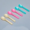 Food grade spice spoon small plastic measuring spoon for condiments powder