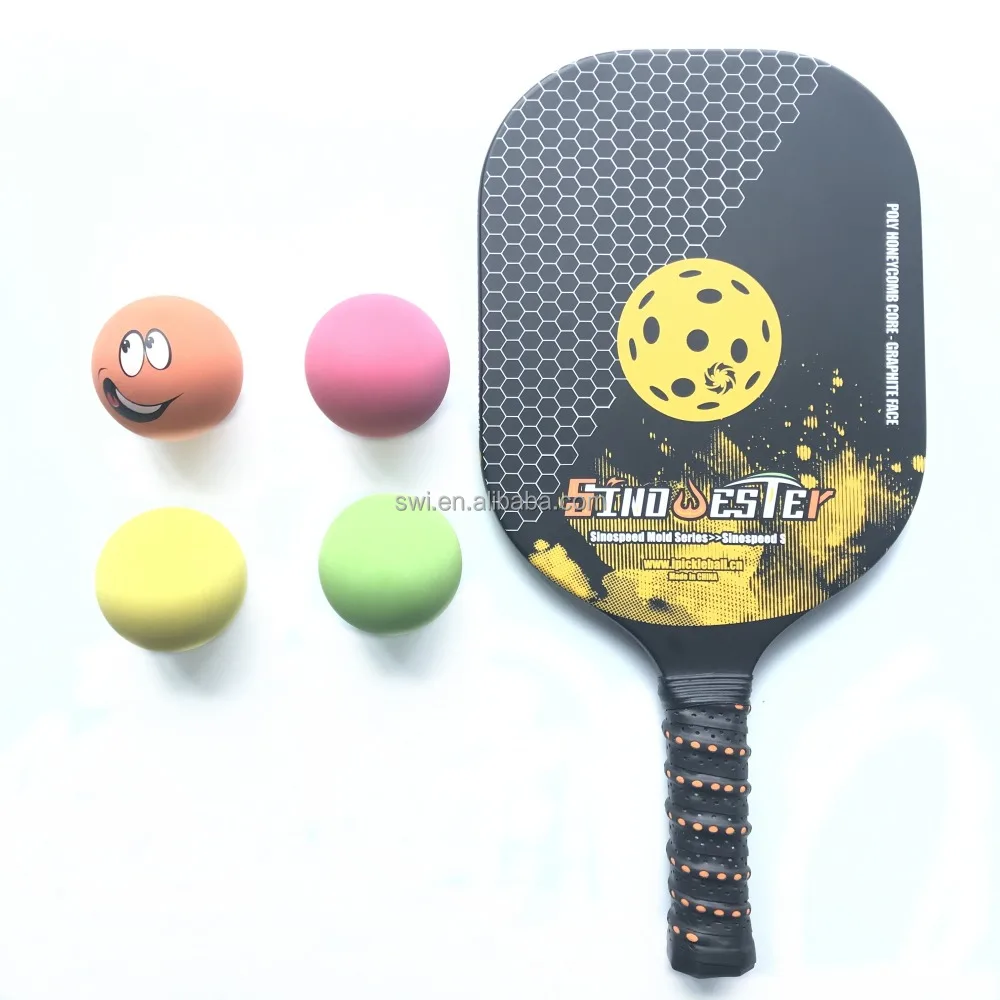 
Squash High Bouncing Rubber Hollow Toy Pickle Exercise Shoot Handball 