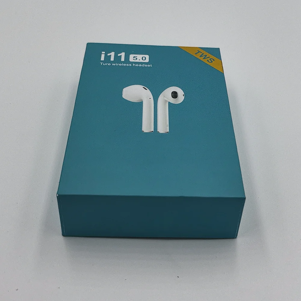 Mini TWS  i11 touch control wireless Mobile Phone Earphone for i7,i8,i9s i10 TWS,,i12,i13,i14,i88,i15,i16,17Padear Android phone