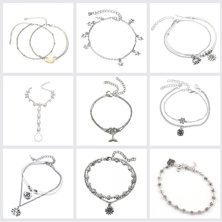 Coin Anklet
