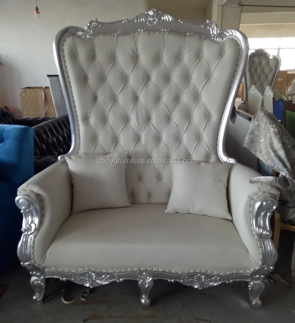 Lc92 Loveseat Throne Chair Silver Throne Chair Gold Throne Chairs For