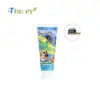 OEM factory welcome 50g organic kids toothpaste with fruit flavor