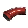 DN125 3M twin wall concrete pump pipe putzmeister Concrete Pump Parts adjustable elbow