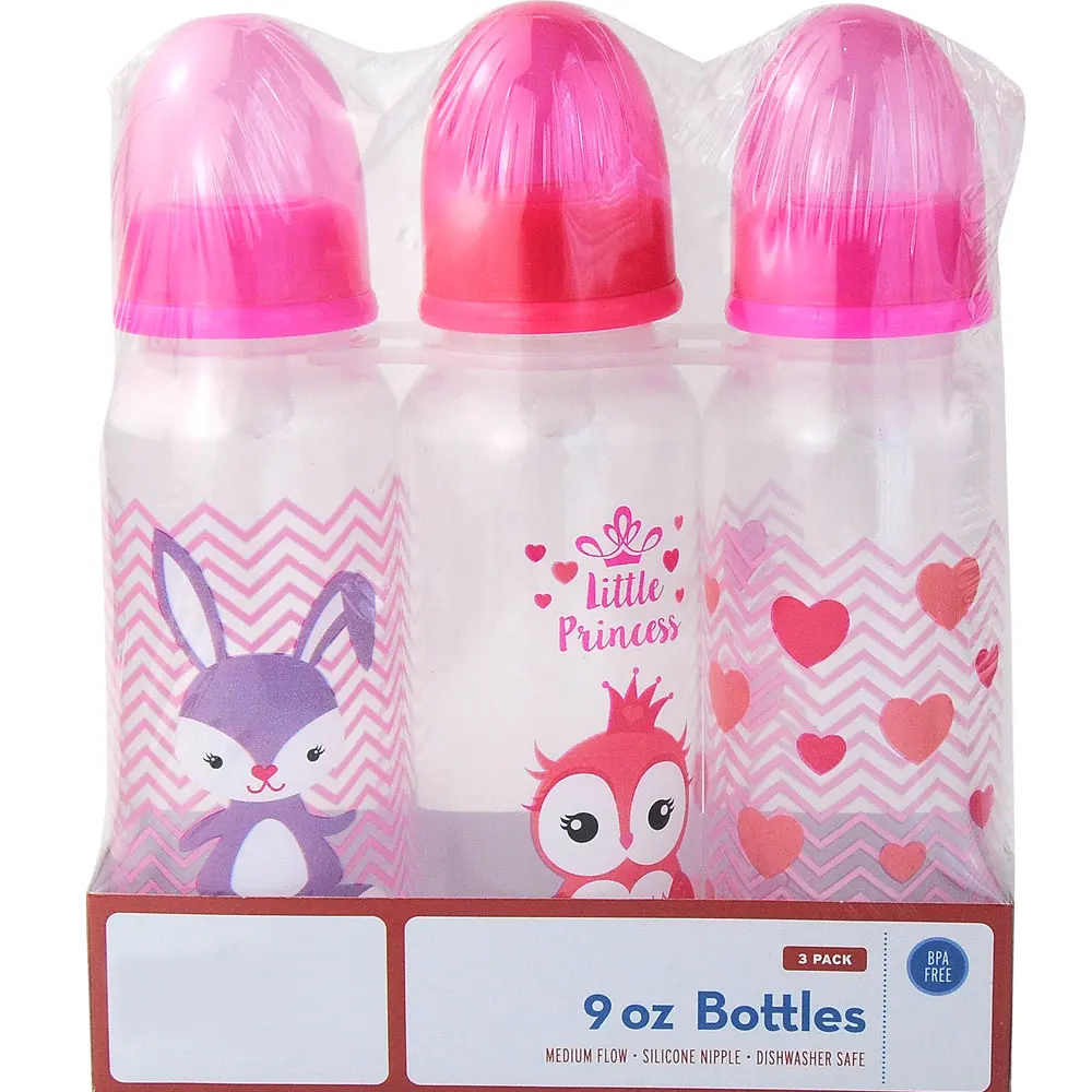 250ml 9oz Baby Products Free Sample Feeding Bottle Buy Baby Feeding