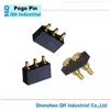 Right Angle Pogo Pin Connector For Eye Protection Stable Uv Sheet