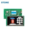 Graphic user interface design solution for microcontroller based color Touch Control Panel