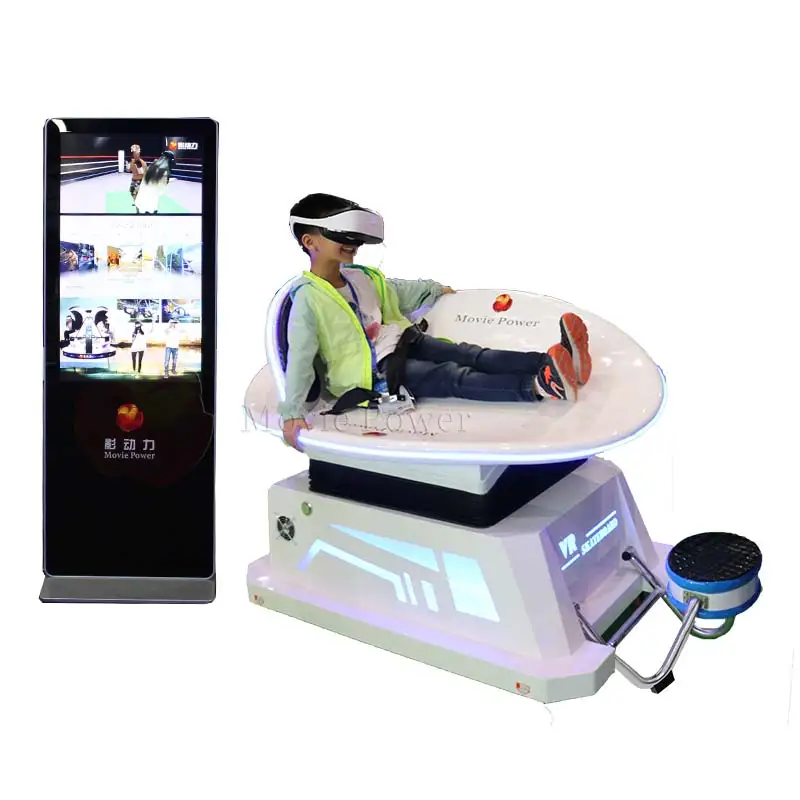 

Guangzhou game machine vr reality vr slide dynamic vr flight simulator, Customized