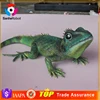 Garden Decoration Insect Sculpture Model Fiberglass Lizard Statue For Sale
