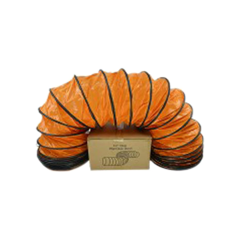 Impa591484 Pvc Ventilation Tubes/air Ducts 300 Mm X 10 Mtr/high