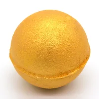 

Luxury Golden Organic Hemp Seed Oil CBD Bath Bomb
