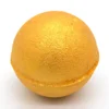 Luxury Golden Organic Hemp Seed Oil CBD Bath Bomb