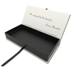 Custom rigid packaging luxury magnetic paper gift box