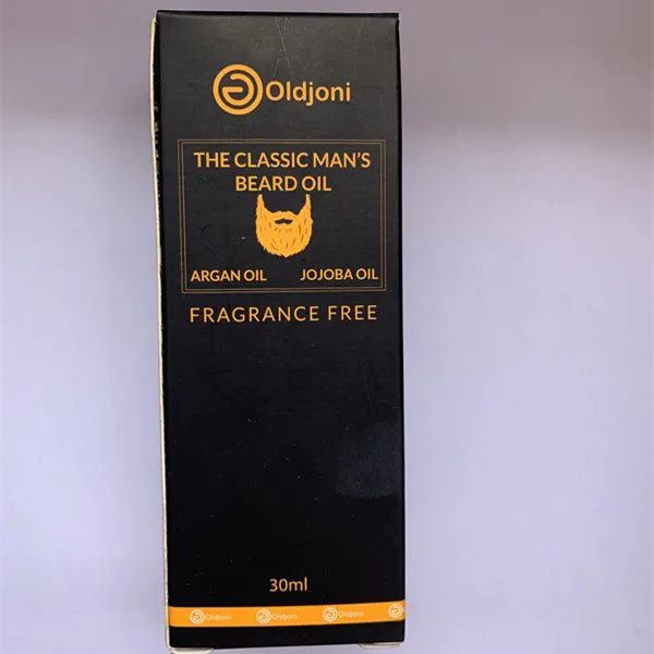 
30ml volume glass bottle and dropper cap 100% natural pure original scent growth and smooth beard oil 