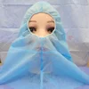 Hood,elasticated face,slit at sides