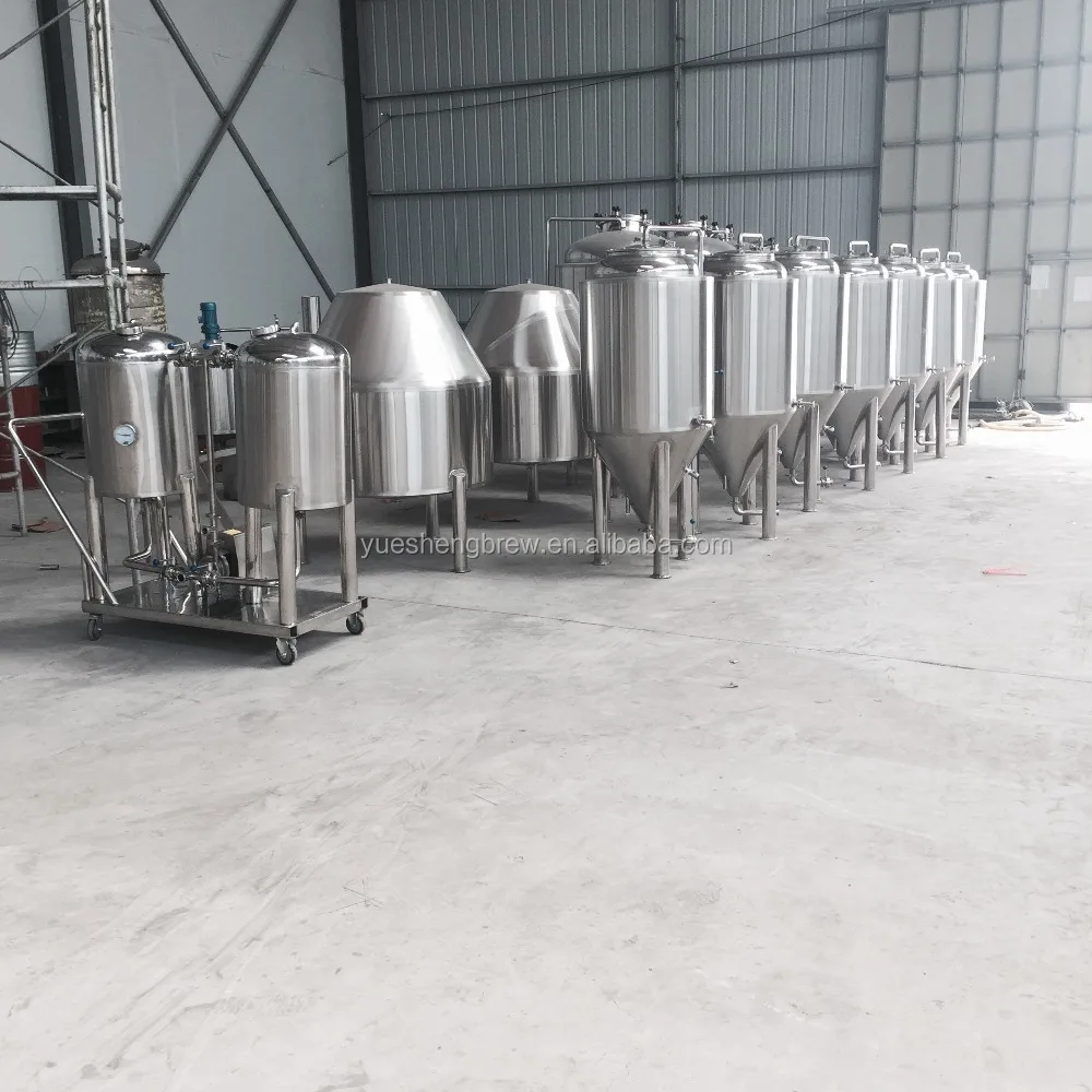 100L Micro Beer Brewery Equipment for Pub brewing