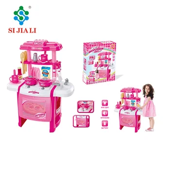 battery operated kitchen set