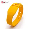 Custom Printing RFID Bracelet NFC Insert Card Style Wristband-HYWGJ801