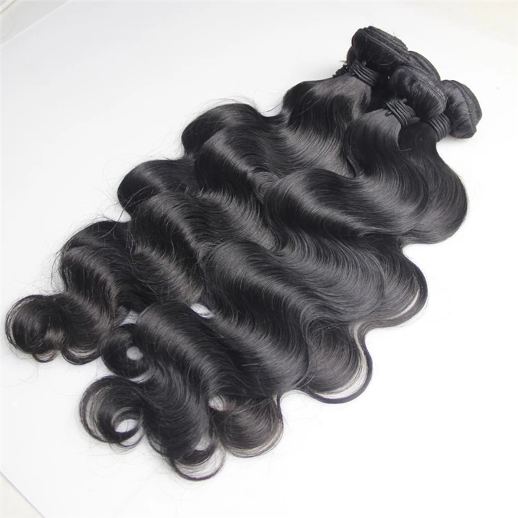 

virgin brazilian hair , wholesale brazilian hair weave bundles, Natural color