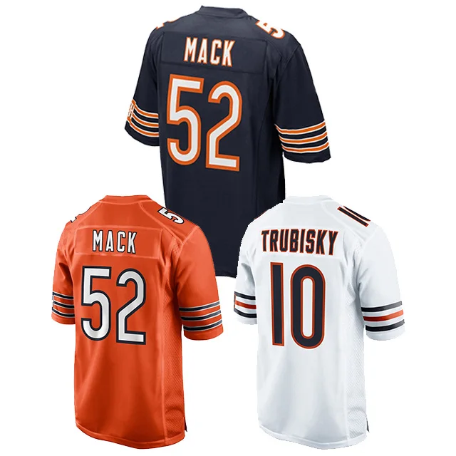 

Best price Mack custom name and number design american football jerseys