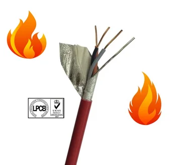 Low Voltage 300/500v Bs6387 Standard Lpcb Fire Control Cable - Buy Fire ...