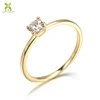 Latest wedding ring jewelry,14k gold single stone ring designs