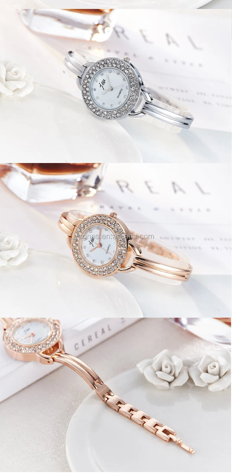 Fashion Women's Dress Watches Luxury Crystal Bracelet Quartz Wristwatch  Watches Clock Women Rose Gold Girl Latest Hand Watch - Buy Girl Latest Hand  Watch,Rose Gold Watch,Women Watches Product on Alibaba.com