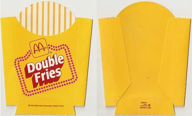 Paper Packaging Box Fried Chips And Popcorn Chicken Box - Buy Chips And ...