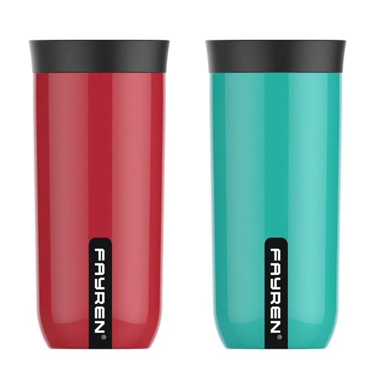 

Eco Friendly Vacuum Insulated Travel Tumbler Double Wall Stainless Steel Cup, Customized