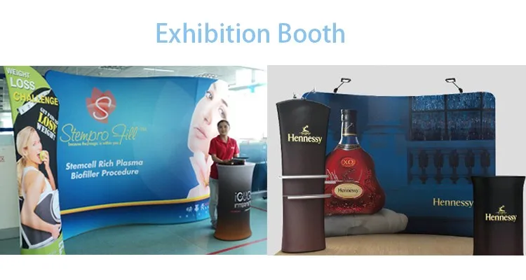 Pdyear Custom 10ft Portable Photo Outdoor Exhibition Booth Trade