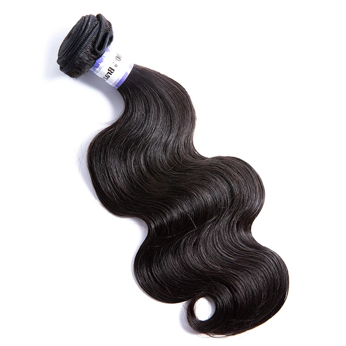 

cuticle aligned Online Sale Dropship 10a Grade Extension Human Virgin Brazilian Body Wave,Mink Hair Wholesale Brazil for Women, Natural color #1b