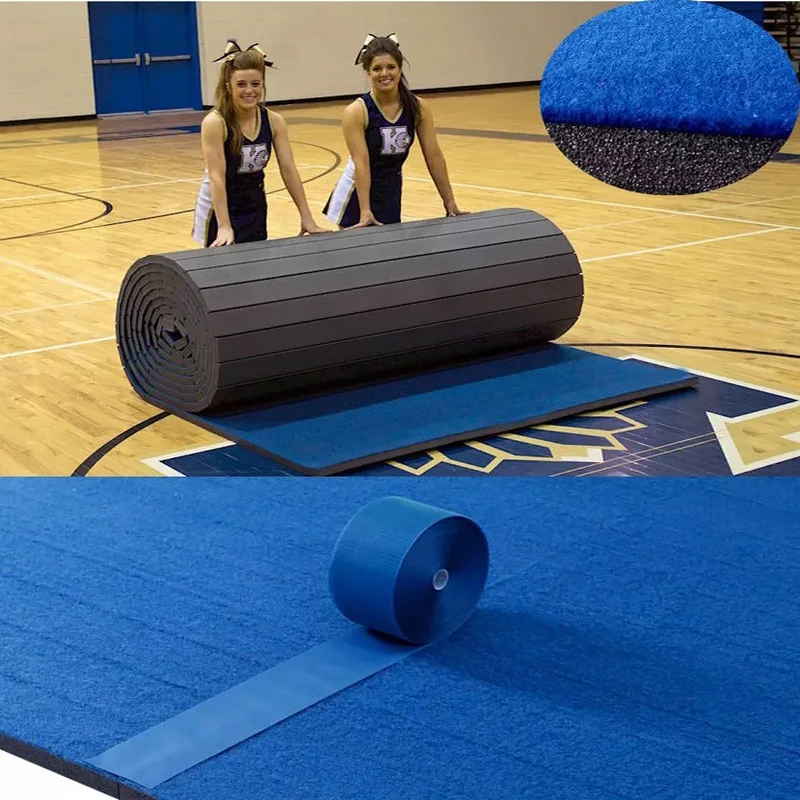 

Gym Equipment Gymnastics Tatami Judo Mats, Different colors