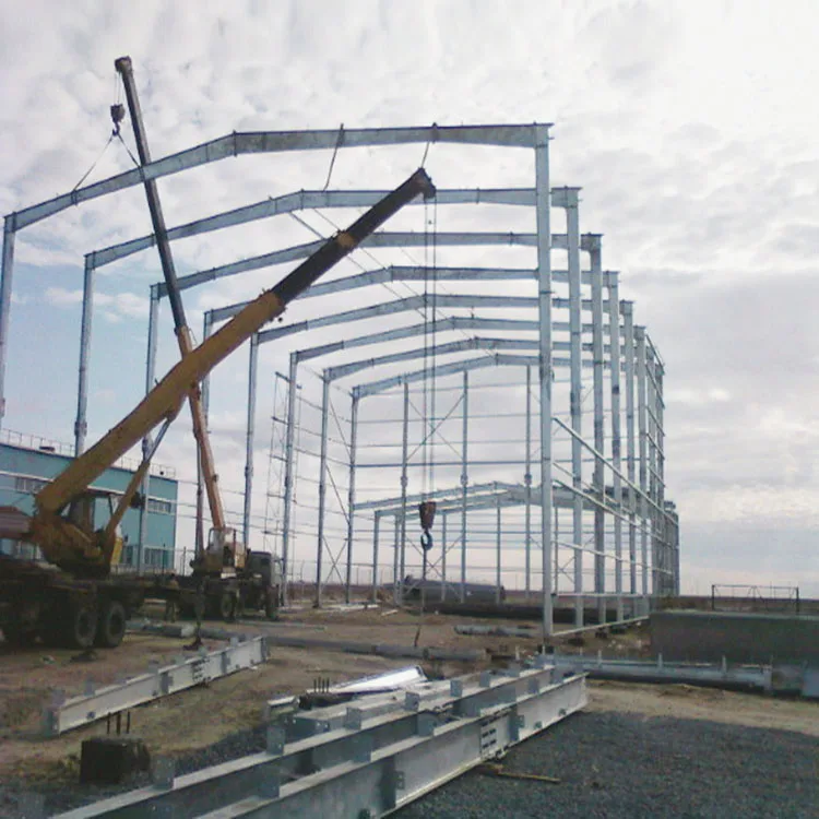Good quality stainless light steel structure frame building for working