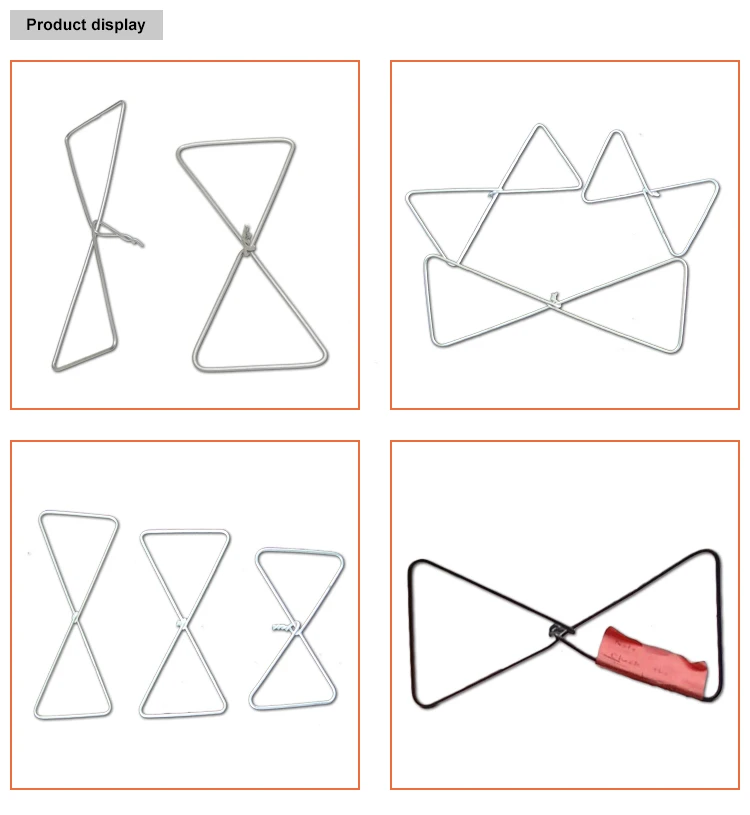 Best Price Galvanized Butterfly Wall Ties For Masonry & Concrete