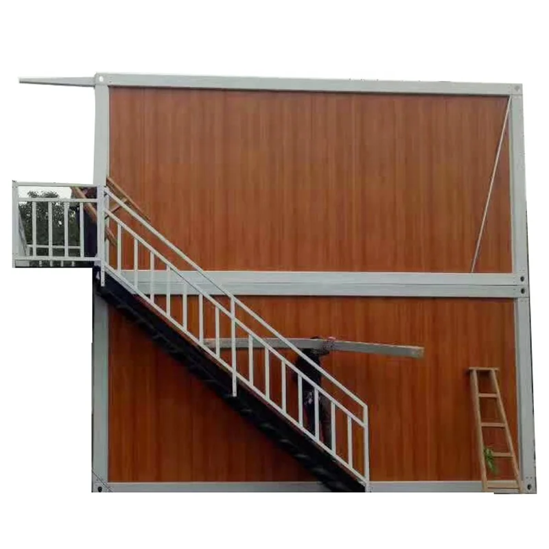 Mauritius Unique 2 Story Mobile Expandable Wood Cladding Shipping