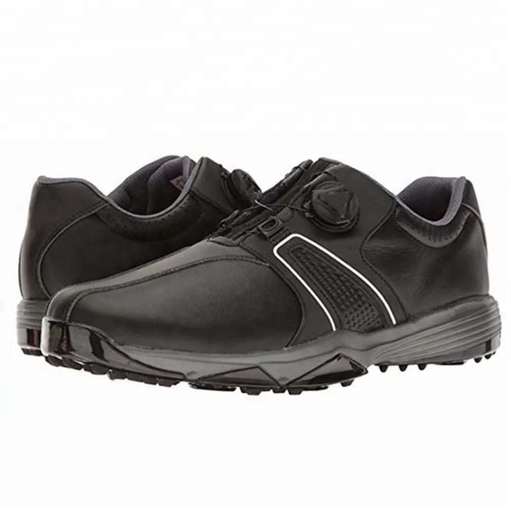 Japan Men Sport Golf Shoes Spike Outdoor Rubber Cut With Eva Casual