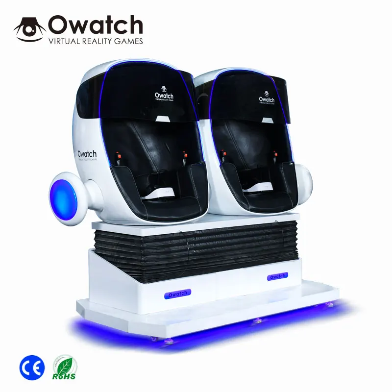 

Top Sales ! Owatch VR Chair 9D Virtual Reality Cinema VR Amusement Park Rides, Picture