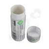 Paper drinking tube paper balm tube oval cardboard tube packaging