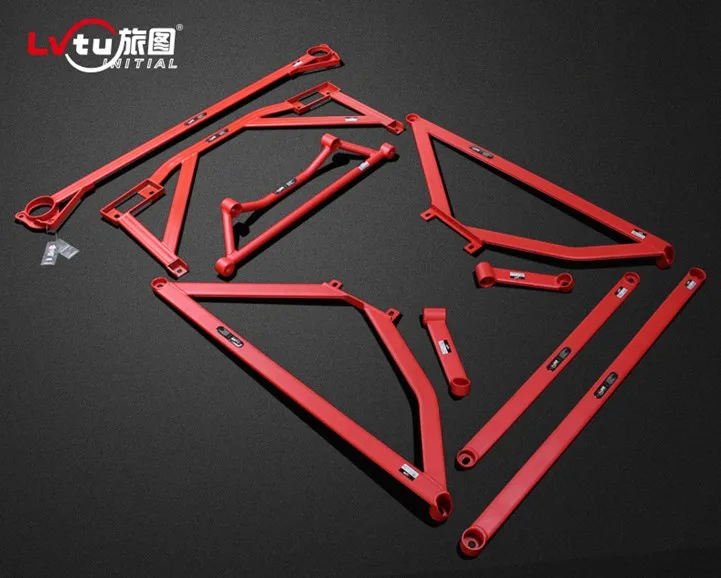 Lvtu Strut Bar Sway Bar Auto Chassis Parts Body Kit For Mazda 3 Axela