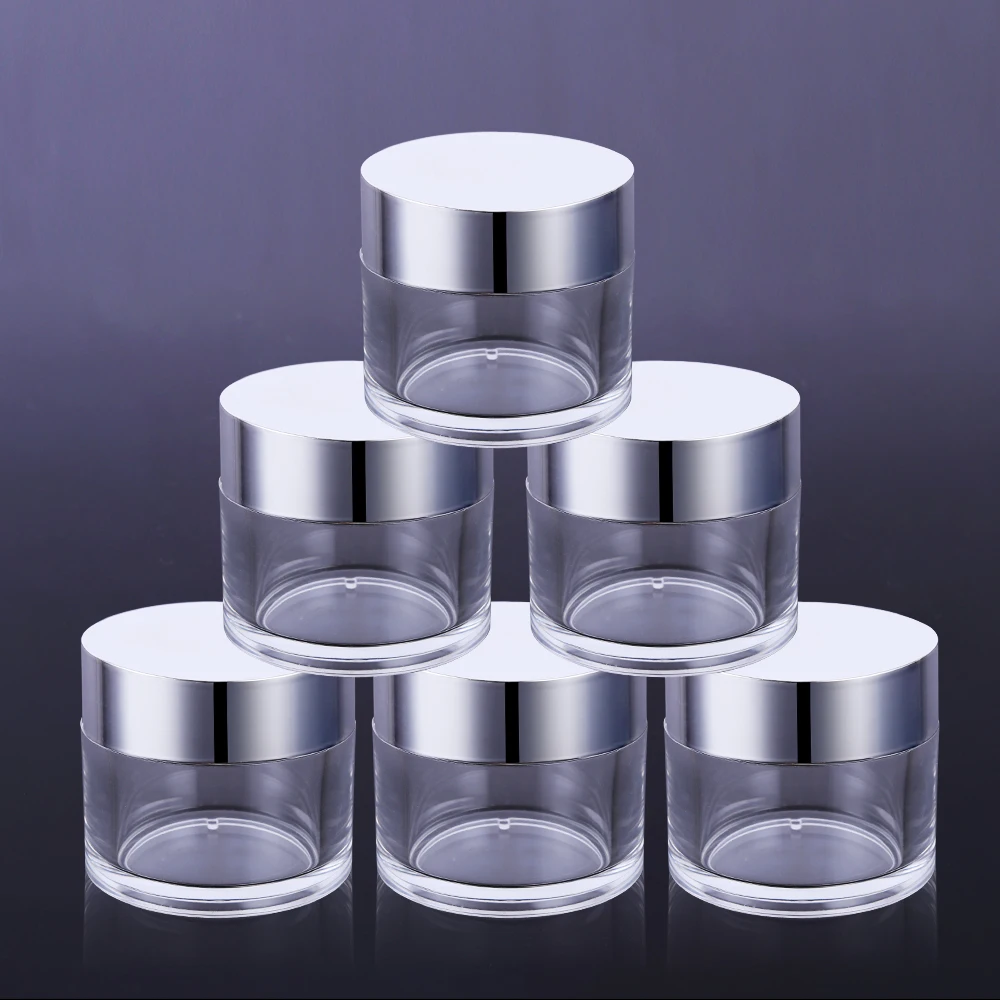 Custom Private Label Acrylic Dipping Powder Jar 1oz/2oz/4oz/8oz/16oz