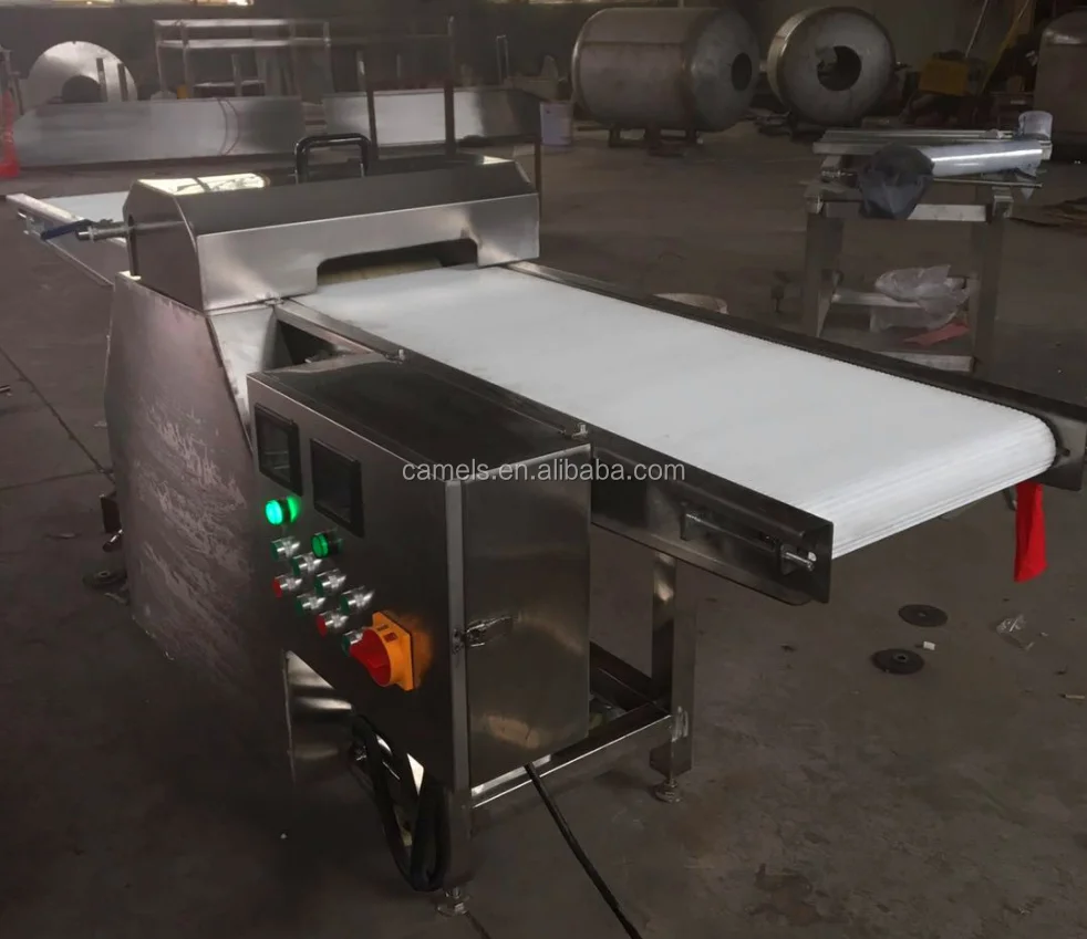 Automatic Chicken Meat Strip Cutting Machines Meat Strip Cutter/cutter