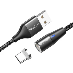 RAXFLY Type C Magnetic Fast Charging USB Cable