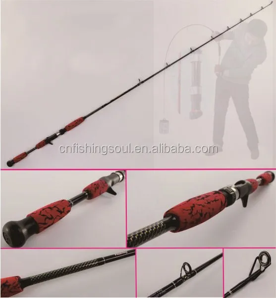 

CB566 Bait casting rod 1pc 5'6''