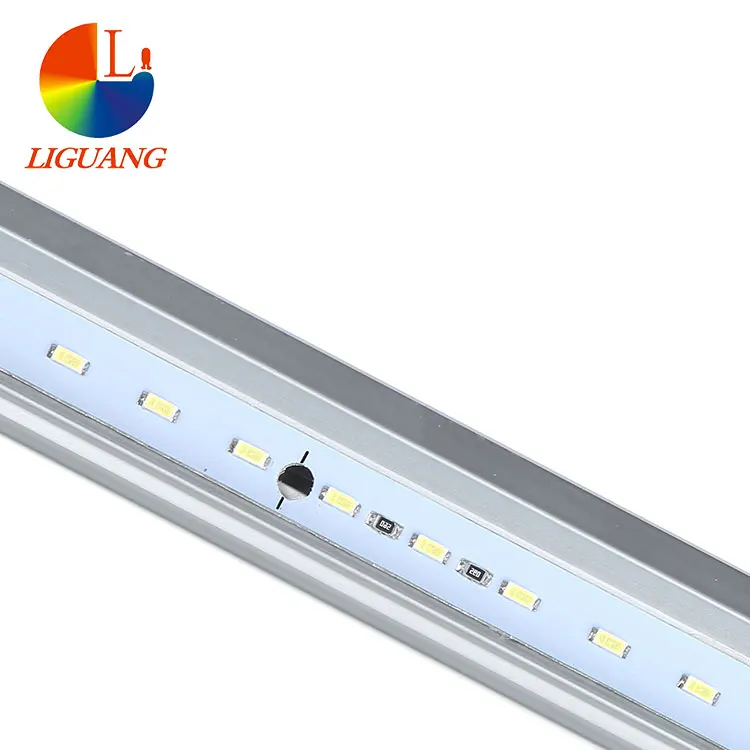 Liguang Brand 3 Years Warranty heat resistant aluminum profile SMD 3014 LED Hard Rigid Strip