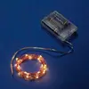 Copper Wire 3AA Battery Powered Led Fairy Starry Copper Wire String Light