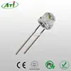 5mm strawhat led low consume white diffused 5mm rgb led