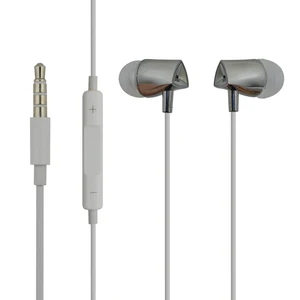 3.5mm Universal in-ear Wired Earphone With Mic for computer /smartphone