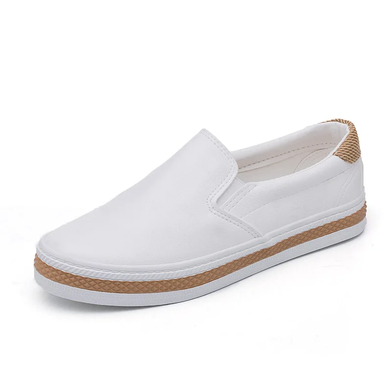 

2019 Factory New Fashion comfortable canvas women casual shoes