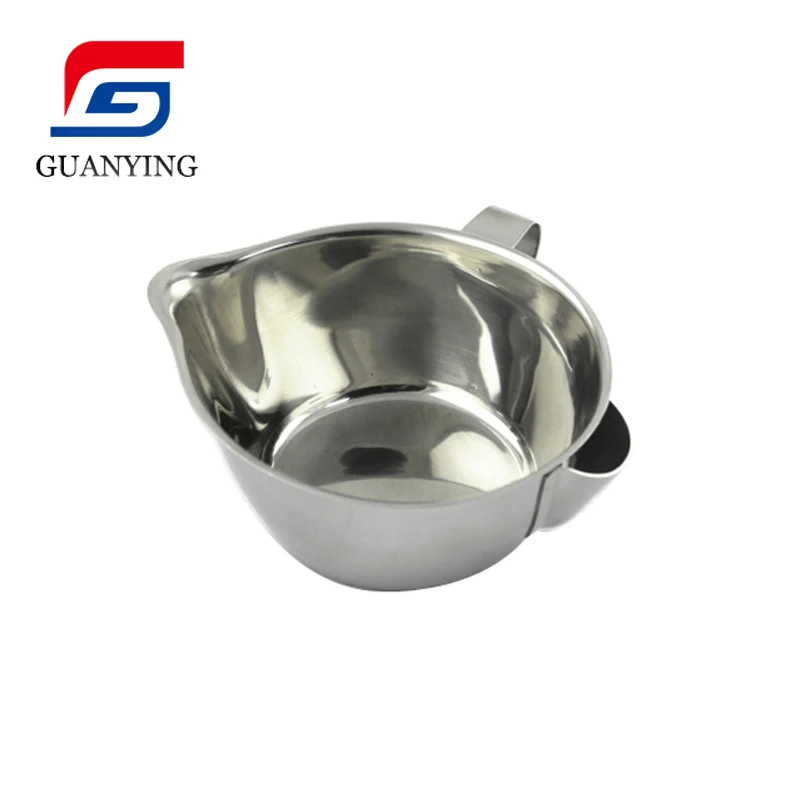 
kitchen tool cooking oil separator cup grease fat separator bowl stainless steel grease separate bowl 
