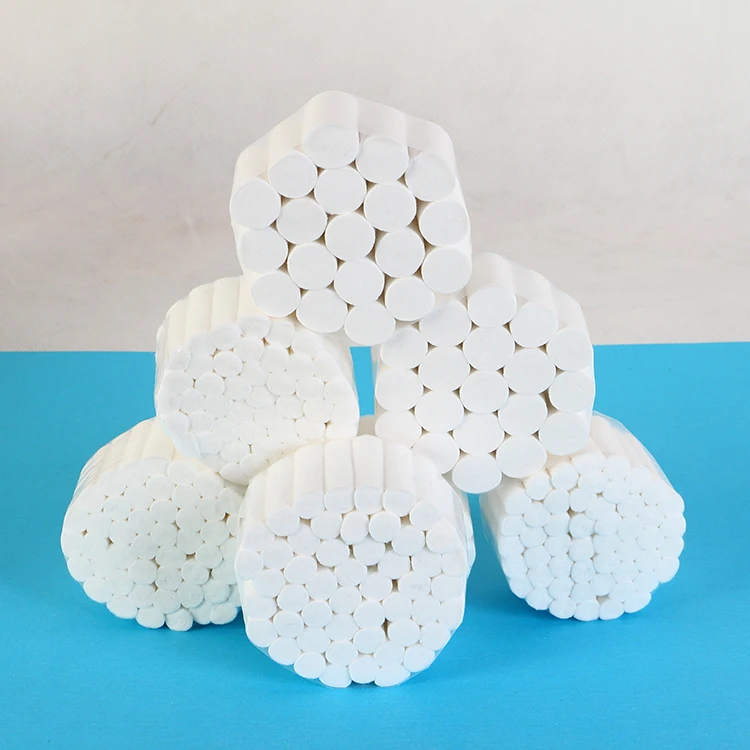 Medical Dentist Cotton roll Cotton wool with Maximum Absorbency Dental Material